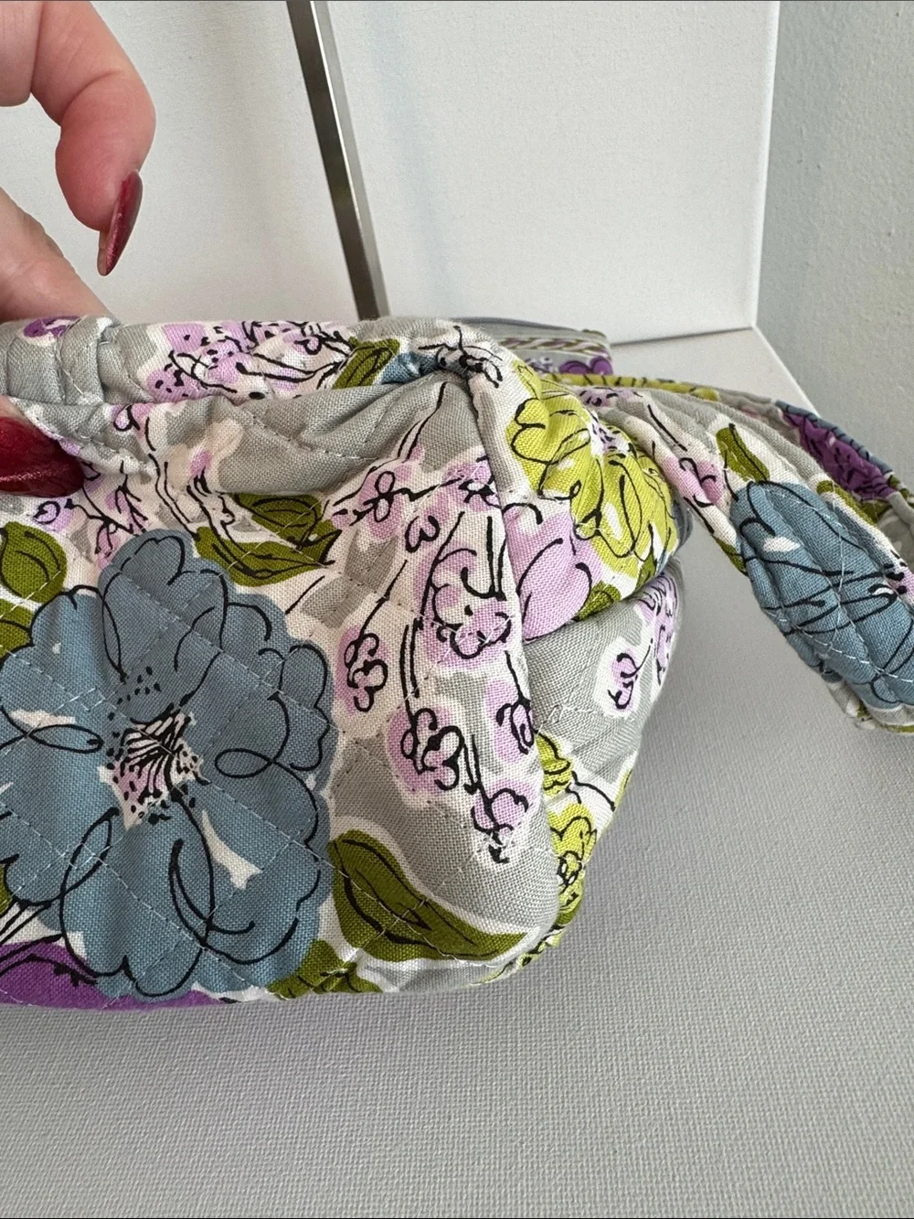 Vera Bradley Villager Tote & Wristlet Wallet Watercolor Floral